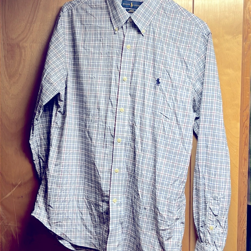 Ralph Lauren men’s button down size Large